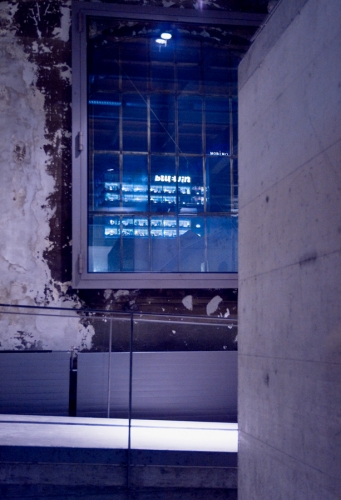 Metamorphosen-Räume VI . 2008 . pigment print - 10 Farben . edition 5 . 48 x 32,9 cm