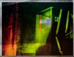 run di place II . 2005−2018 . pigment print - 10 Farben . Edition 5 . various size