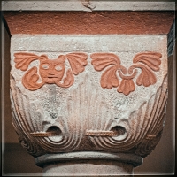 Lippische Miniaturen 1 . 2022 . pigment print - 10 Farben . Edition 5 . 10 x 10 cm