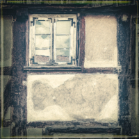 Lippische Miniaturen 10 . 2023 . pigment print - 10 Farben . Edition 5 . 10 x 10 cm