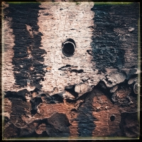 Lippische Miniaturen 8 . 2023 . pigment print - 10 Farben . Edition 5 . 10 x 10 cm