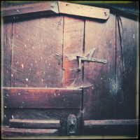 Lippische Miniaturen 9 . 2023 . pigment print - 10 Farben . Edition 5 . 10 x 10 cm