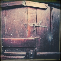 Lippische Miniaturen 9 . 2023 . pigment print - 10 Farben . Edition 5 . 10 x 10 cm