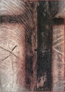 Kreuzwerk 2 . 2022 . Fotografie . pigment print 10 Farben
